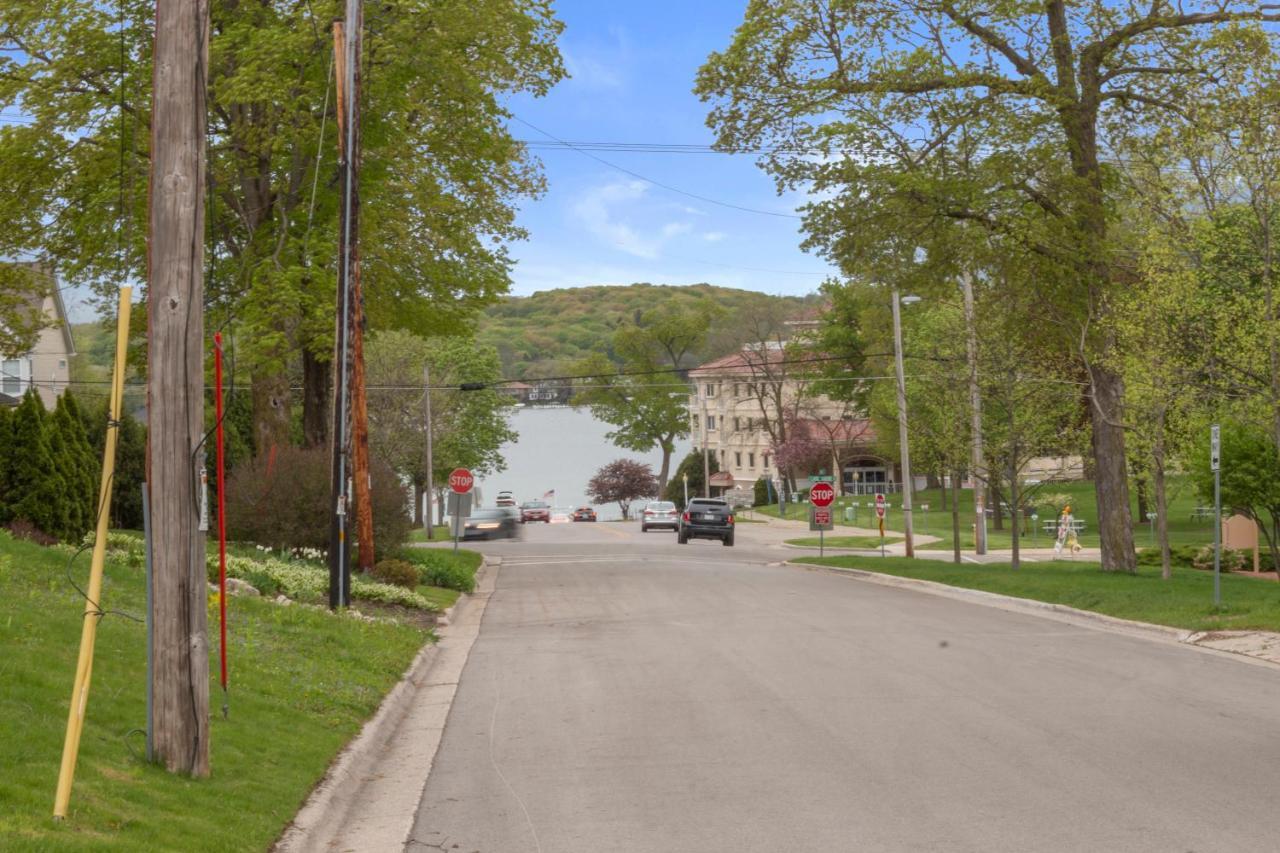Gorgeous Downtown Bungalow, Walk Everywhere!!! Lake Geneva Kültér fotó