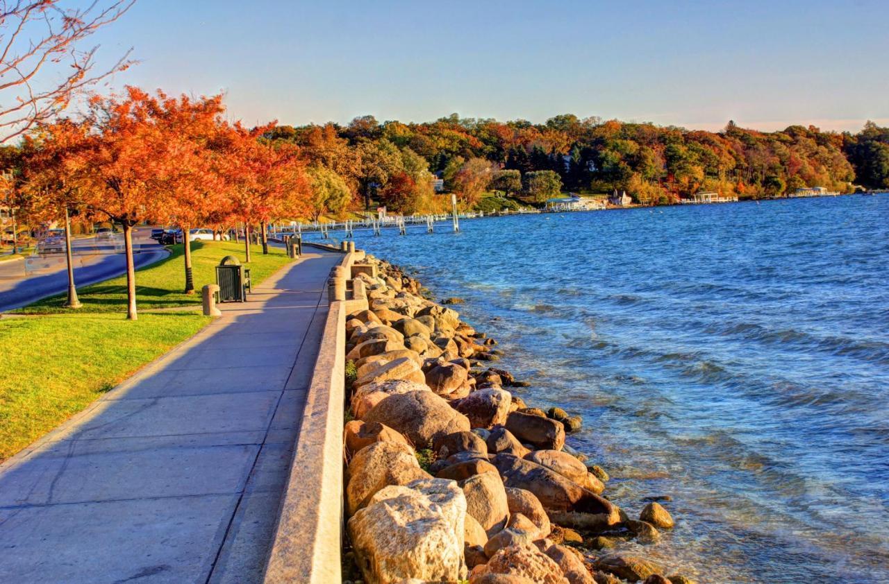 Gorgeous Downtown Bungalow, Walk Everywhere!!! Lake Geneva Kültér fotó